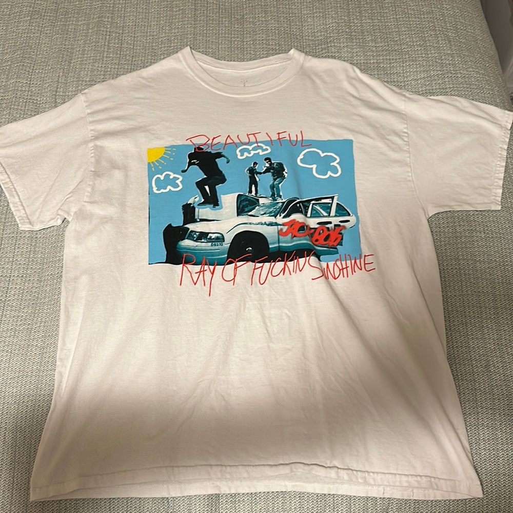 Travis Scott Jackboys Tshirt